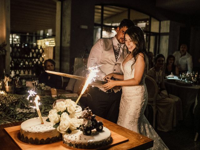 La boda de Kilian y Cristina en El Collell, Girona 84