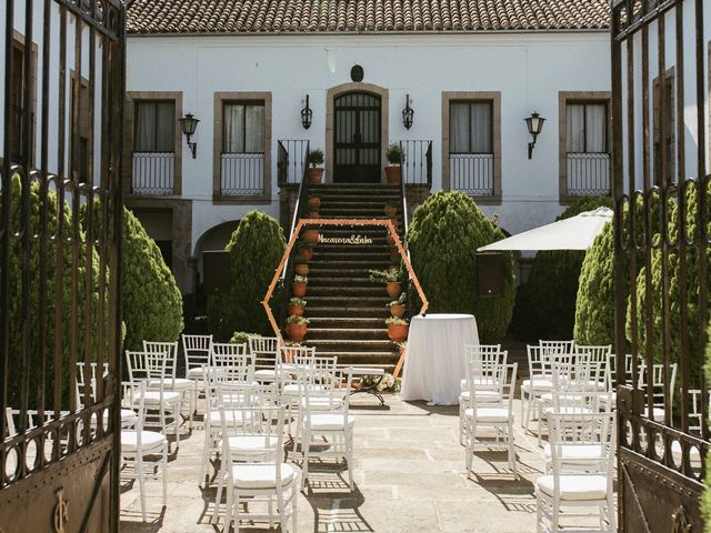 La boda de Gorka y Macarena en Plasencia, Cáceres 18