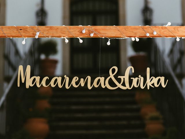 La boda de Gorka y Macarena en Plasencia, Cáceres 22
