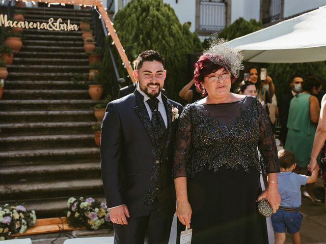 La boda de Gorka y Macarena en Plasencia, Cáceres 30