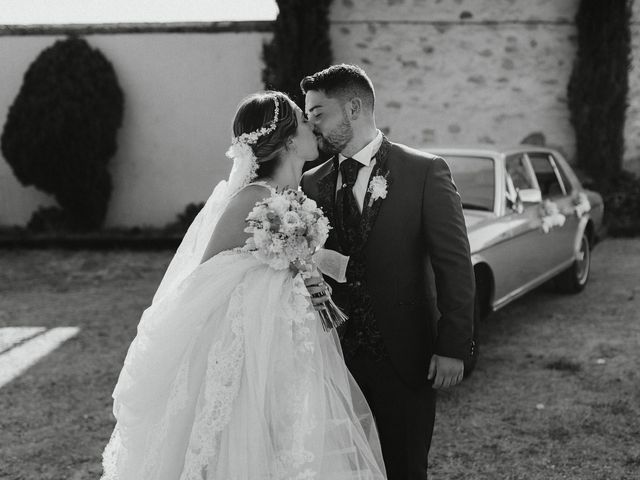 La boda de Gorka y Macarena en Plasencia, Cáceres 40