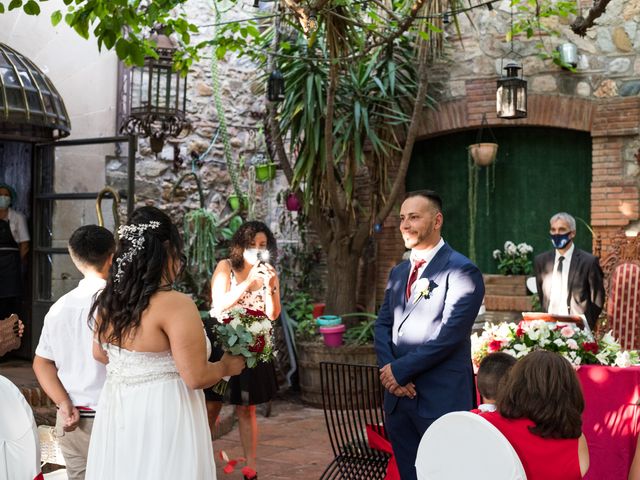La boda de Ruben y Cristina en Montcada I Reixac, Barcelona 6