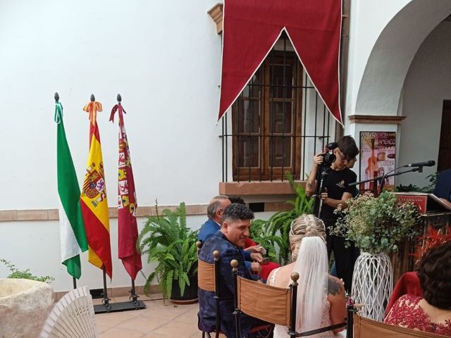 La boda de Oscar  y Mari en Niebla, Huelva 4
