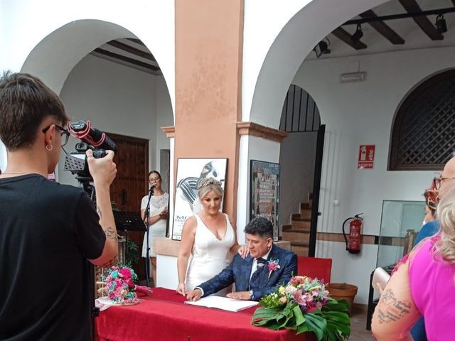 La boda de Oscar  y Mari en Niebla, Huelva 5