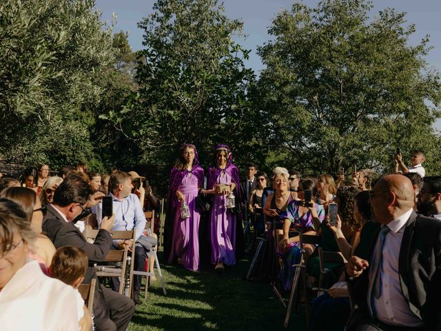 La boda de Xavi y Sylvia en Tagamanent, Barcelona 55