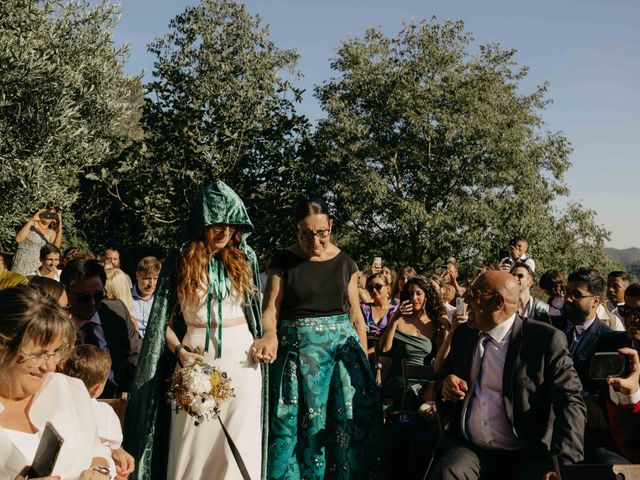 La boda de Xavi y Sylvia en Tagamanent, Barcelona 57