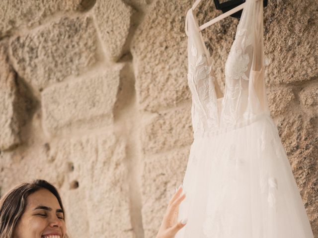 La boda de Carlos y Andrea en Celanova, Orense 9