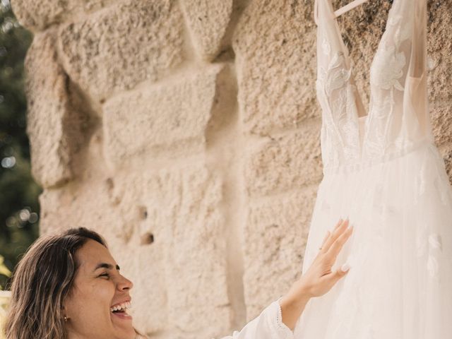 La boda de Carlos y Andrea en Celanova, Orense 10