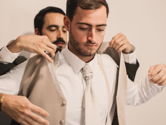 La boda de Carlos y Andrea en Celanova, Orense 35