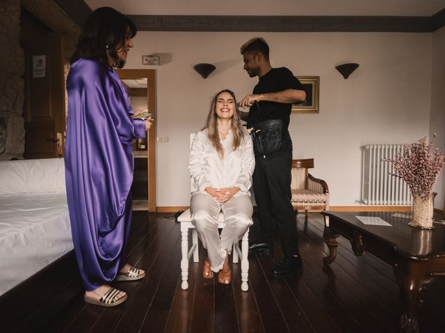 La boda de Carlos y Andrea en Celanova, Orense 46