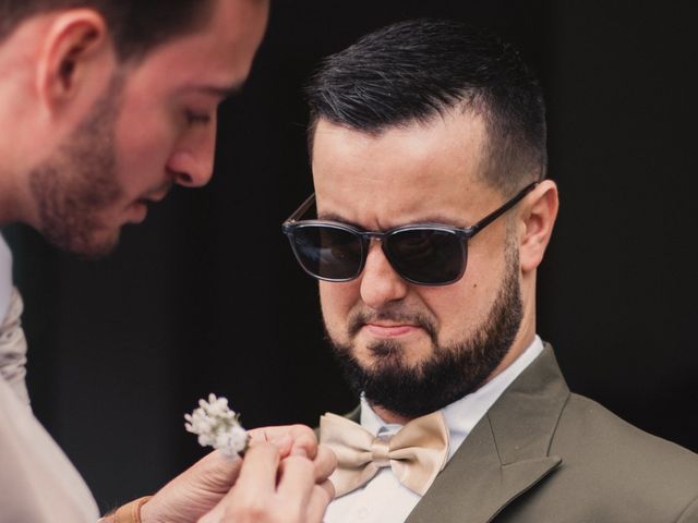 La boda de Carlos y Andrea en Celanova, Orense 49