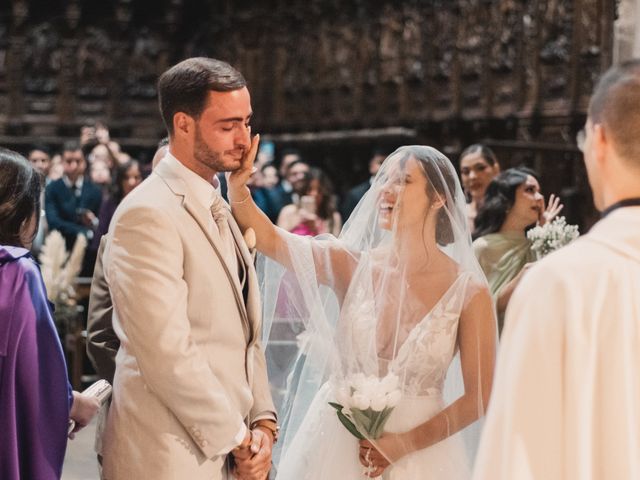 La boda de Carlos y Andrea en Celanova, Orense 74
