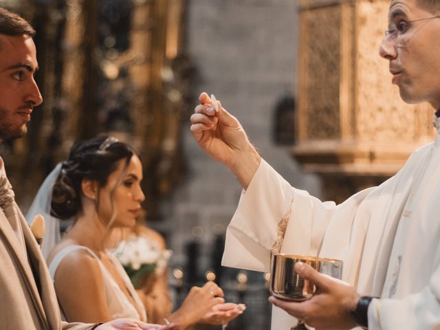 La boda de Carlos y Andrea en Celanova, Orense 79