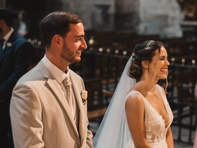 La boda de Carlos y Andrea en Celanova, Orense 80