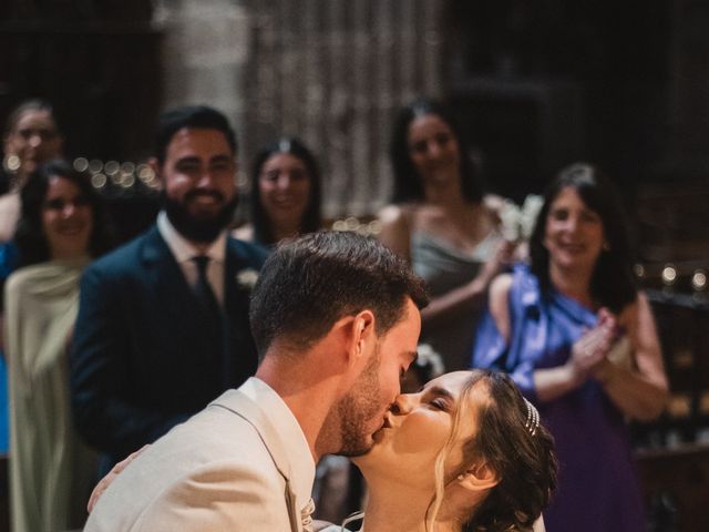 La boda de Carlos y Andrea en Celanova, Orense 81