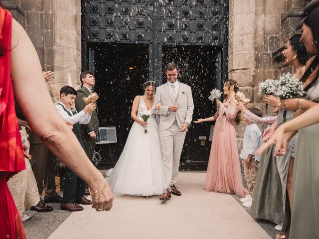 La boda de Carlos y Andrea en Celanova, Orense 84