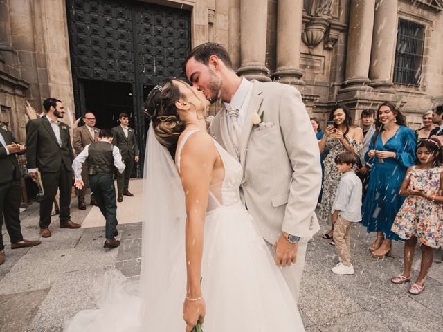La boda de Carlos y Andrea en Celanova, Orense 85