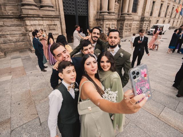 La boda de Carlos y Andrea en Celanova, Orense 86