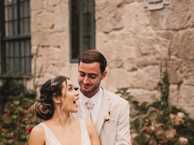 La boda de Carlos y Andrea en Celanova, Orense 91