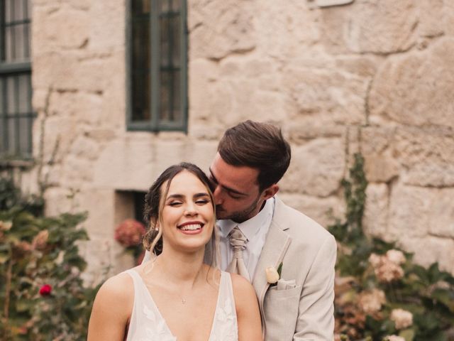 La boda de Carlos y Andrea en Celanova, Orense 92