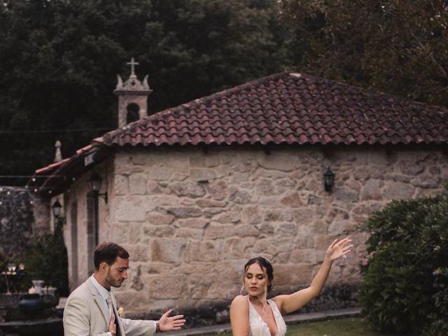 La boda de Carlos y Andrea en Celanova, Orense 96