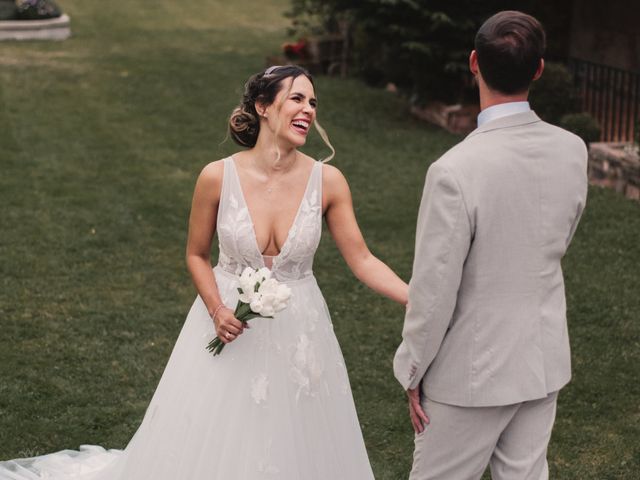 La boda de Carlos y Andrea en Celanova, Orense 2