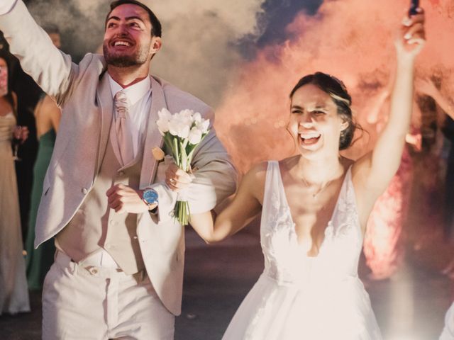 La boda de Carlos y Andrea en Celanova, Orense 103