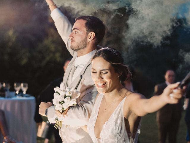 La boda de Carlos y Andrea en Celanova, Orense 104