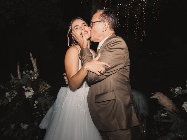 La boda de Carlos y Andrea en Celanova, Orense 108