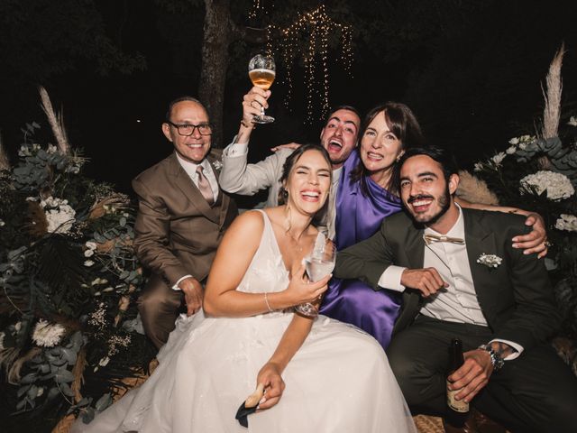La boda de Carlos y Andrea en Celanova, Orense 109