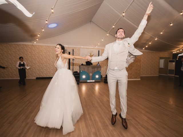 La boda de Carlos y Andrea en Celanova, Orense 112
