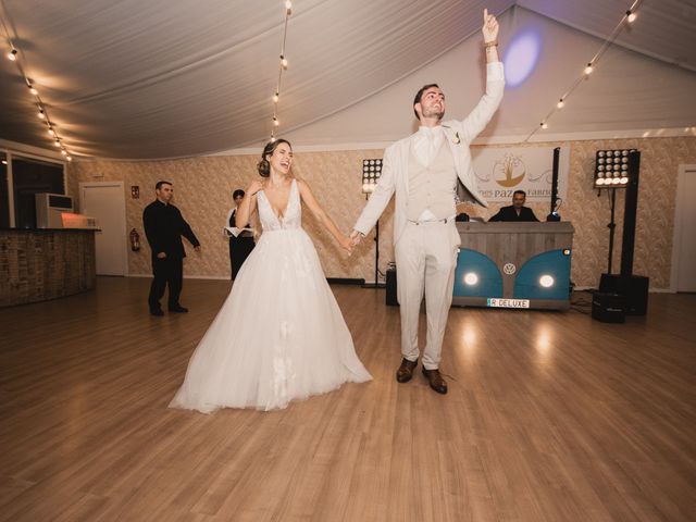 La boda de Carlos y Andrea en Celanova, Orense 114