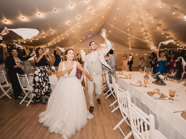 La boda de Carlos y Andrea en Celanova, Orense 115