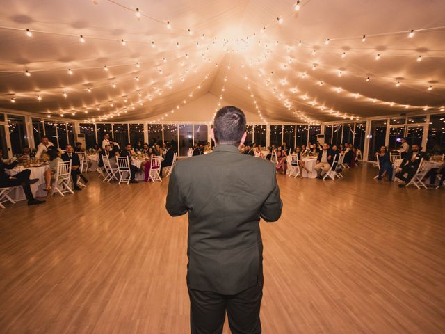 La boda de Carlos y Andrea en Celanova, Orense 117