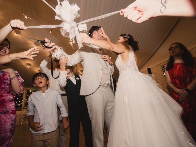 La boda de Carlos y Andrea en Celanova, Orense 119