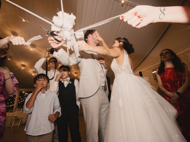 La boda de Carlos y Andrea en Celanova, Orense 120