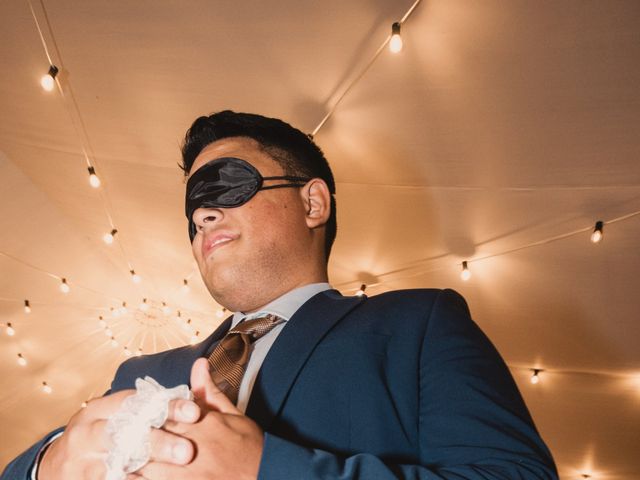 La boda de Carlos y Andrea en Celanova, Orense 122