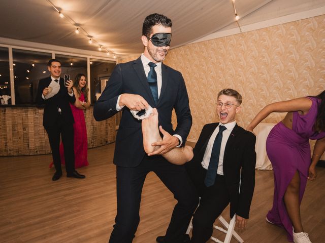 La boda de Carlos y Andrea en Celanova, Orense 123