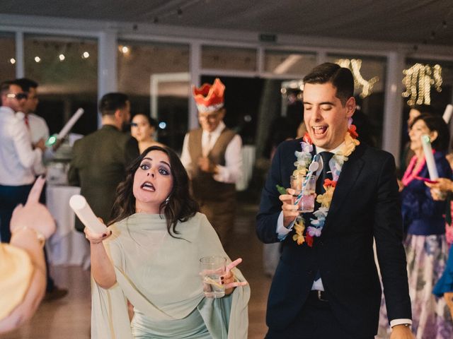La boda de Carlos y Andrea en Celanova, Orense 131