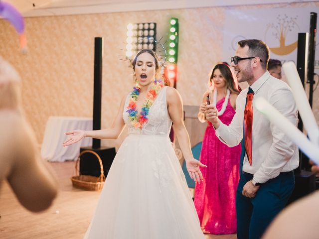 La boda de Carlos y Andrea en Celanova, Orense 134