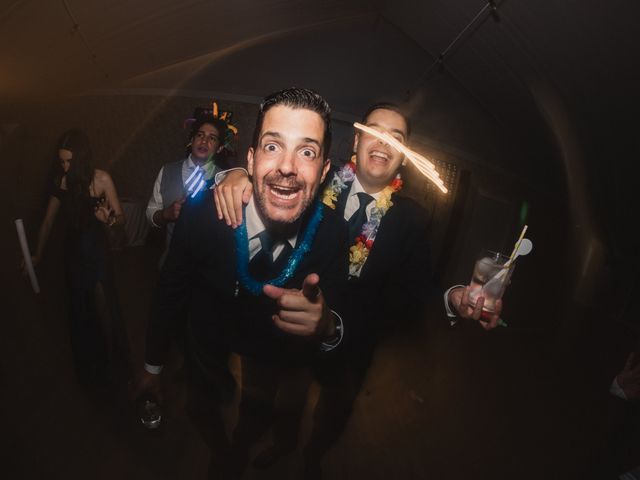 La boda de Carlos y Andrea en Celanova, Orense 144