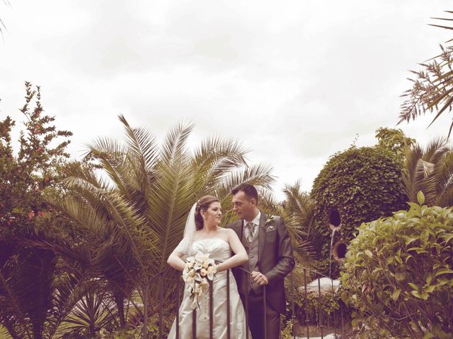 La boda de Jose y Inma en Alcalá De Henares, Madrid 2