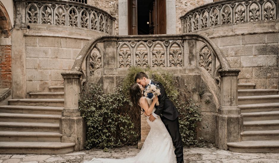 La boda de Kilian y Cristina en El Collell, Girona