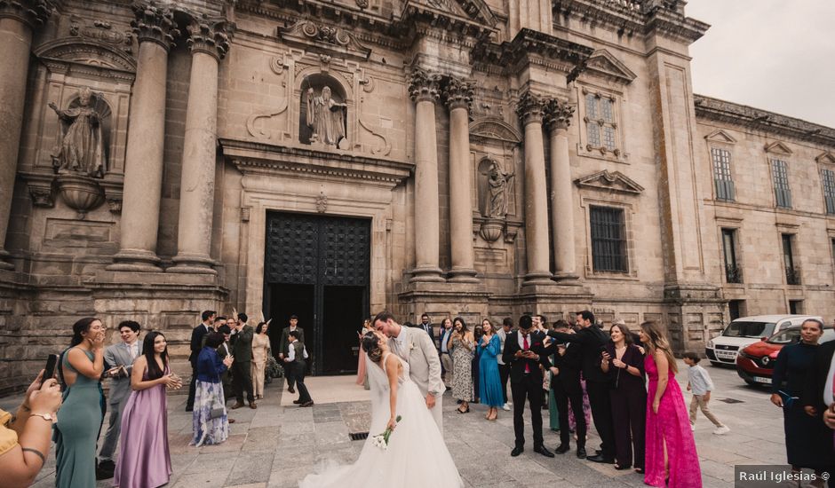 La boda de Carlos y Andrea en Celanova, Orense