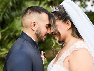 La boda de Maitane y Adriá