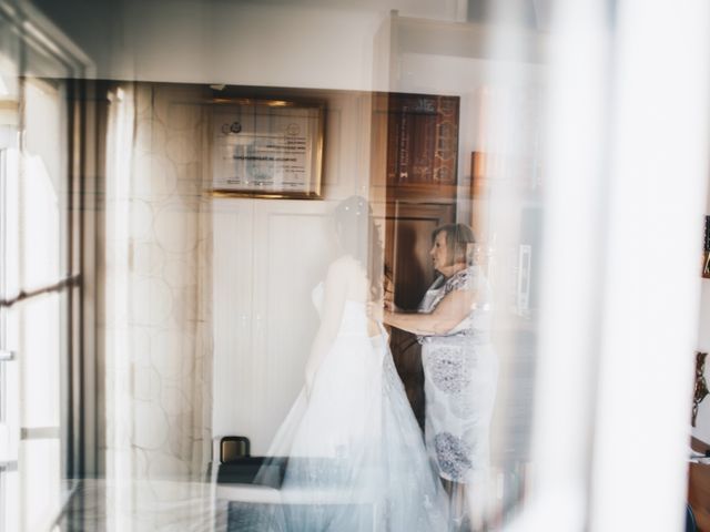 La boda de Kenan y Isabel en Sant Fost De Campsentelles, Barcelona 13