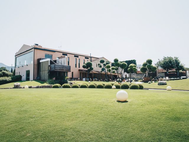 La boda de Kenan y Isabel en Sant Fost De Campsentelles, Barcelona 31