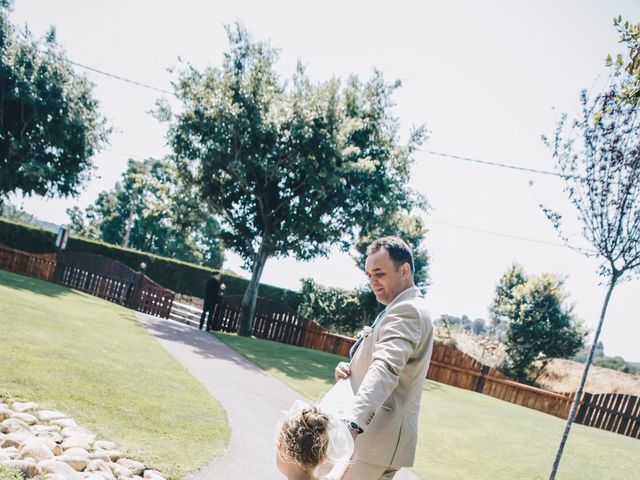 La boda de Kenan y Isabel en Sant Fost De Campsentelles, Barcelona 41