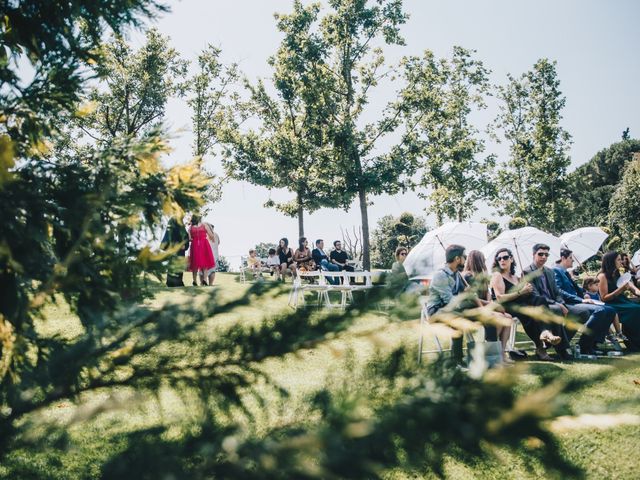 La boda de Kenan y Isabel en Sant Fost De Campsentelles, Barcelona 48