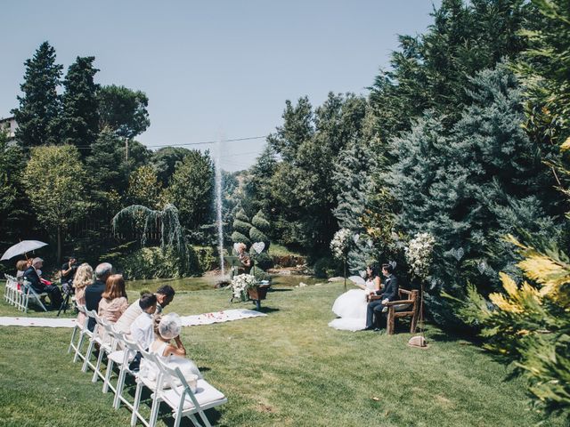 La boda de Kenan y Isabel en Sant Fost De Campsentelles, Barcelona 54